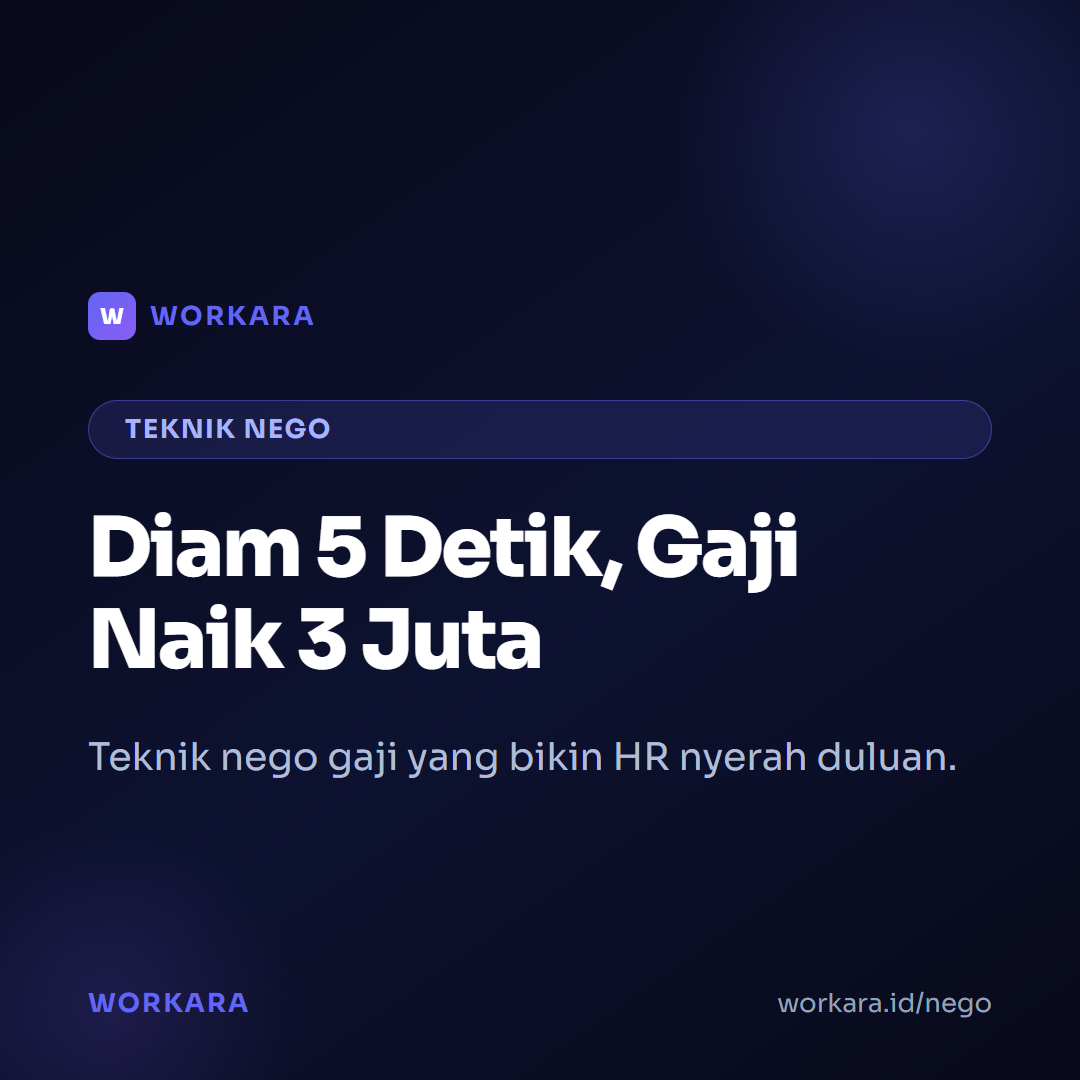 Ilustrasi situasi nego - bagian 2