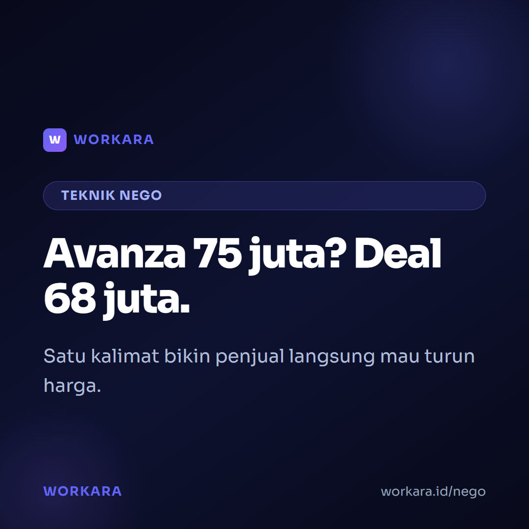 Ilustrasi situasi nego - bagian 2