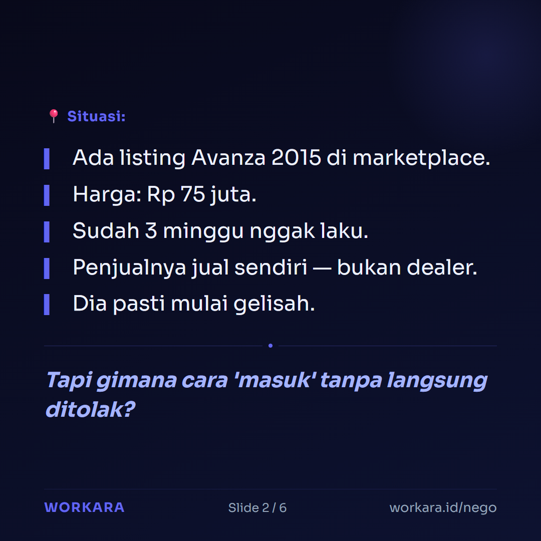 Ilustrasi situasi nego - bagian 3