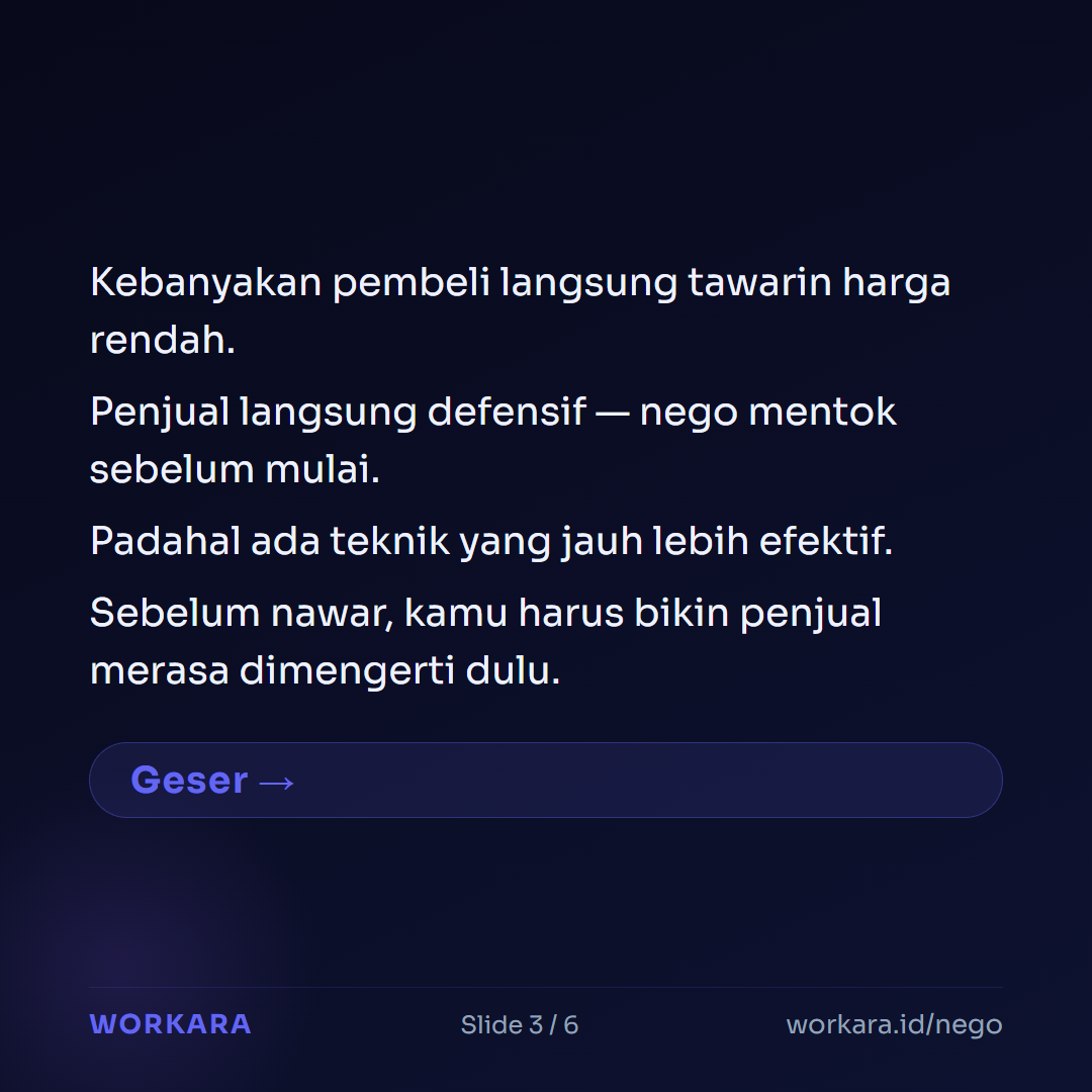 Ilustrasi situasi nego - bagian 4