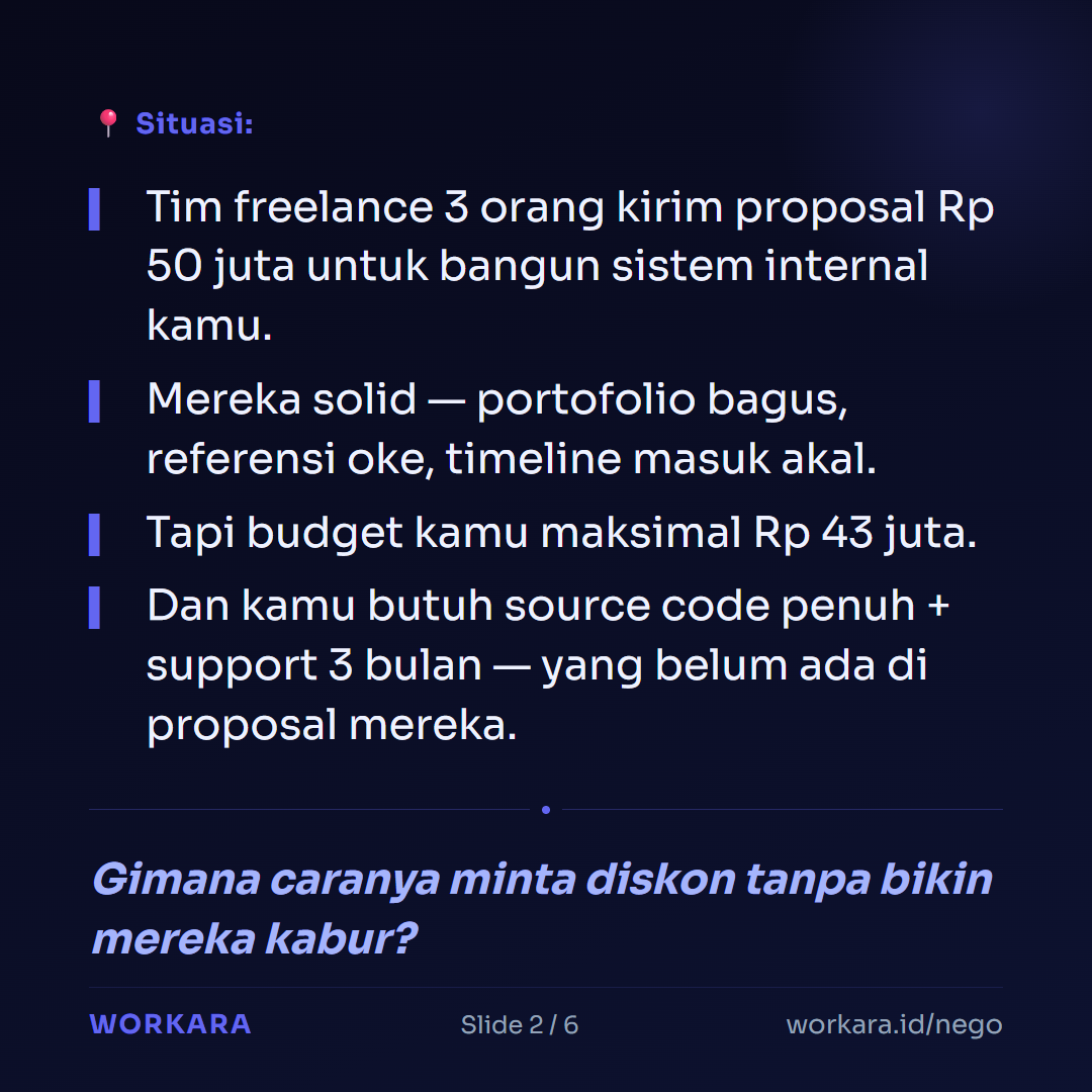 Ilustrasi situasi nego - bagian 2