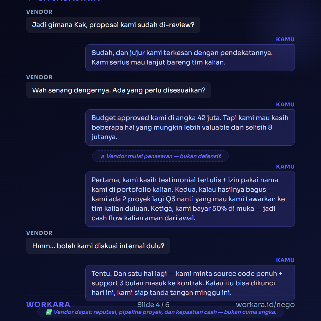 Ilustrasi situasi nego - bagian 4