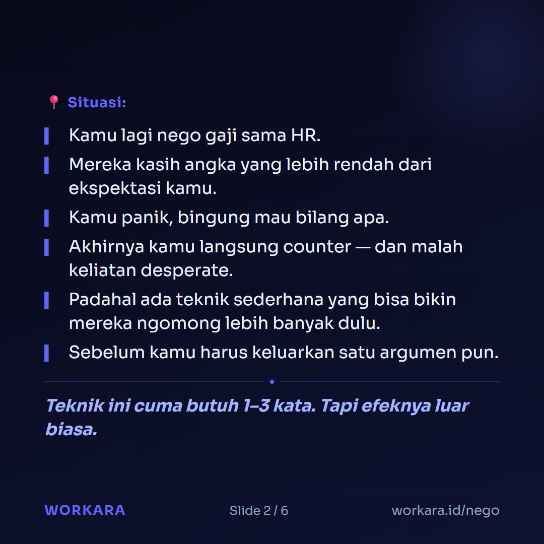 Ilustrasi situasi nego - bagian 2