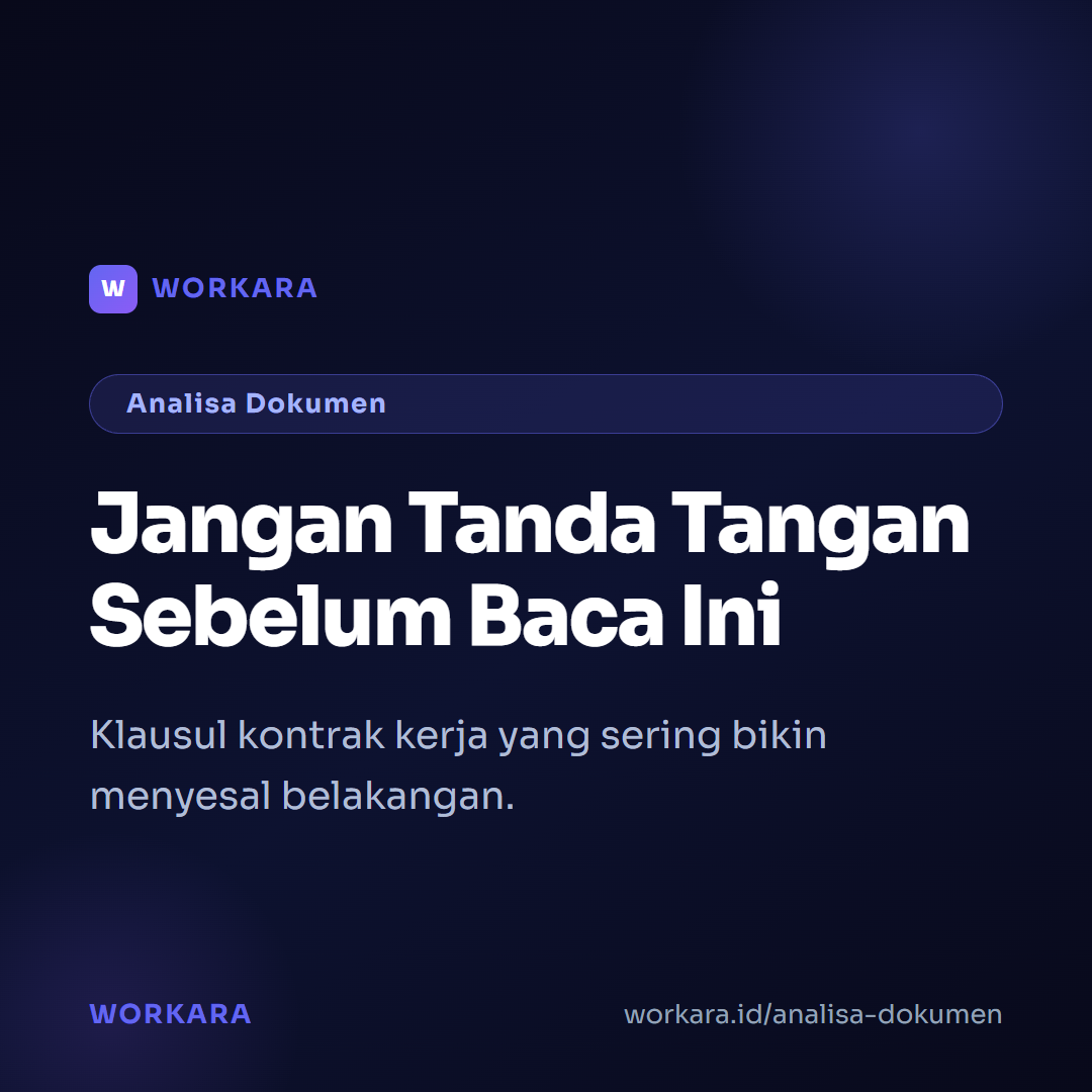 Ilustrasi Analisa Dokumen - bagian 1