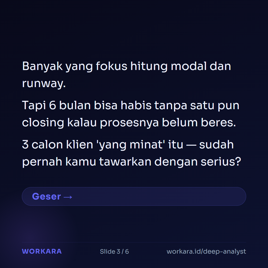 Ilustrasi Deep Analyst - bagian 3
