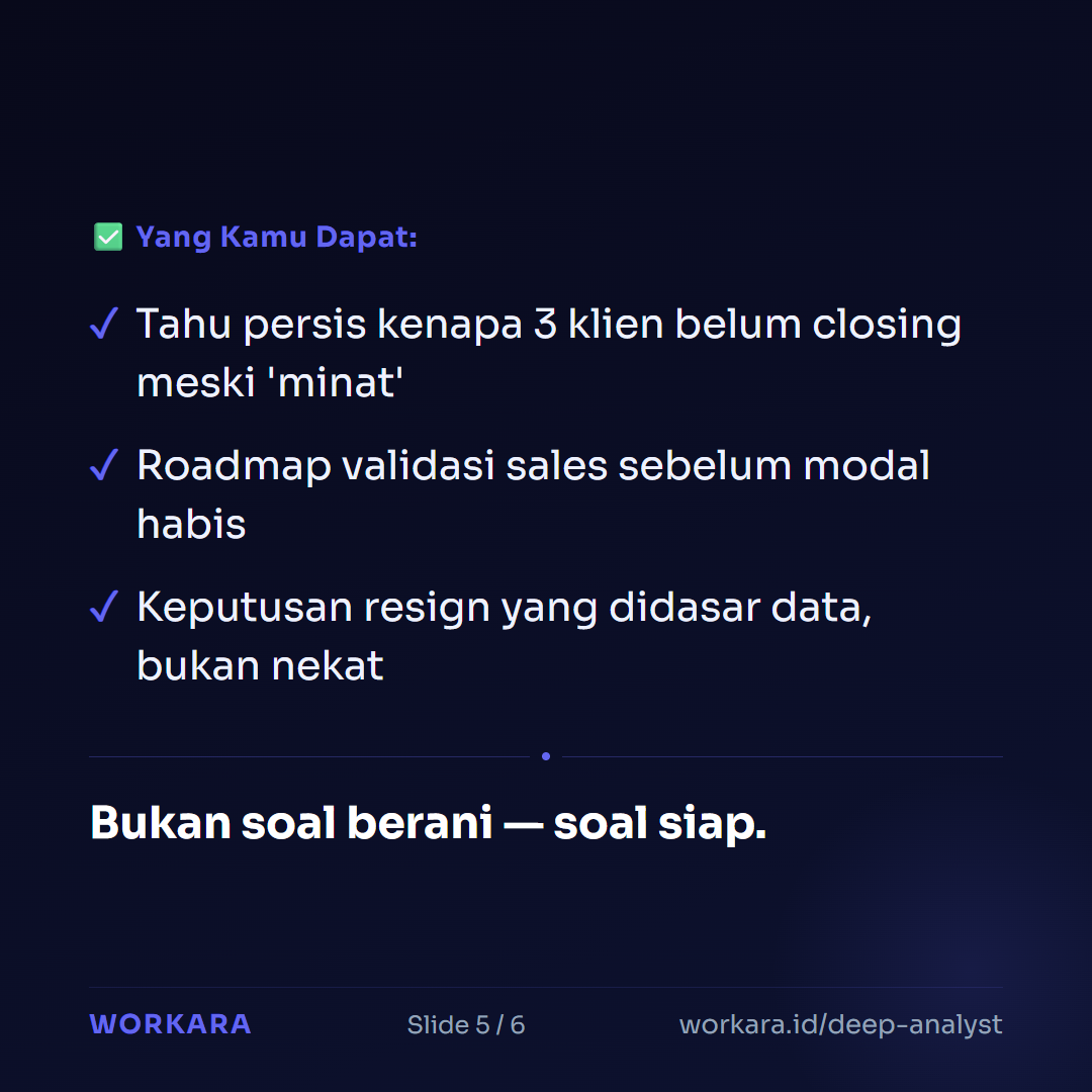 Ilustrasi Deep Analyst - bagian 5
