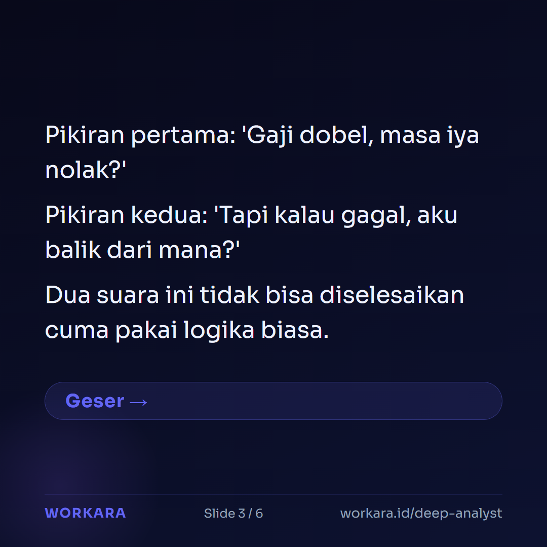 Ilustrasi Deep Analyst - bagian 3