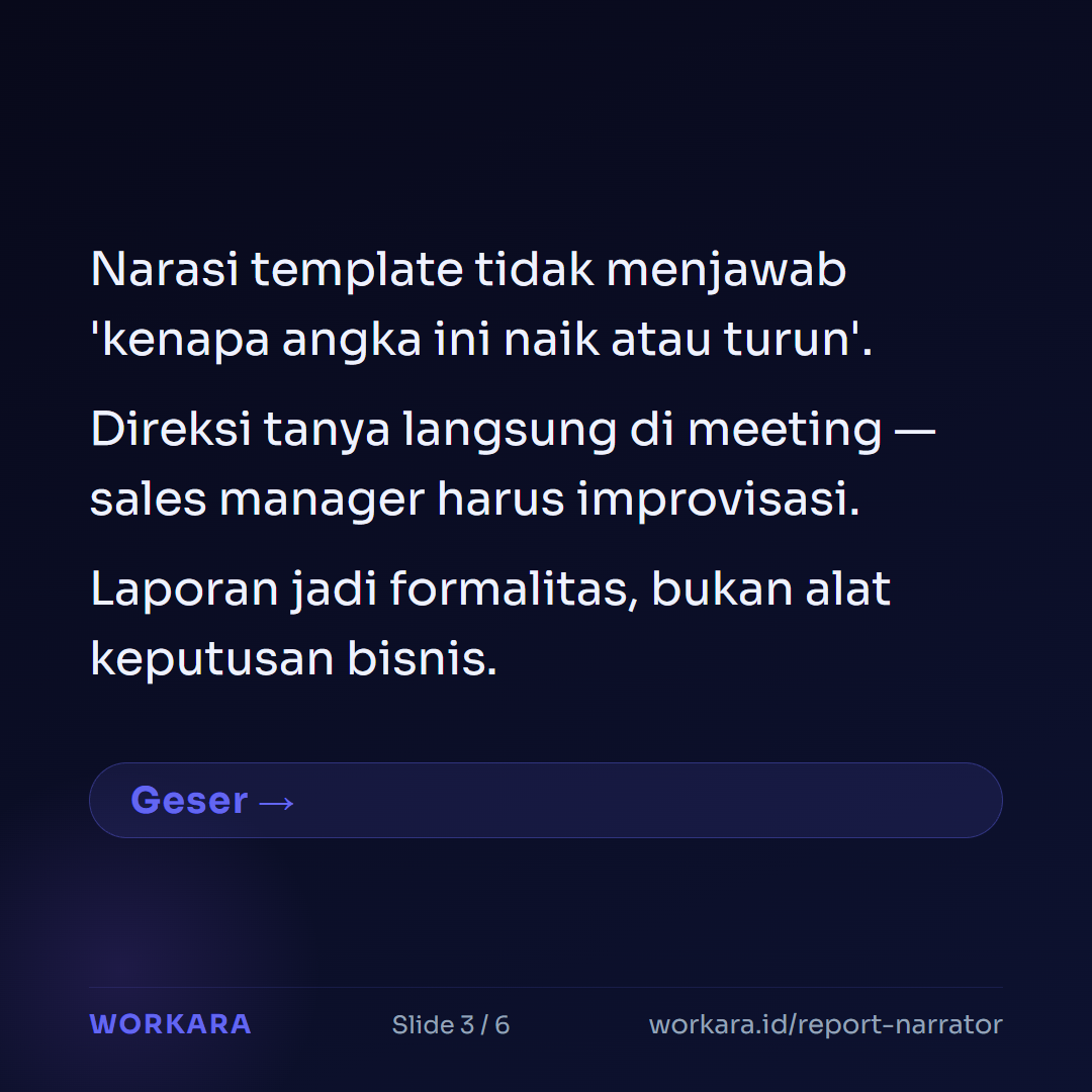 Ilustrasi Report Narrator - bagian 3