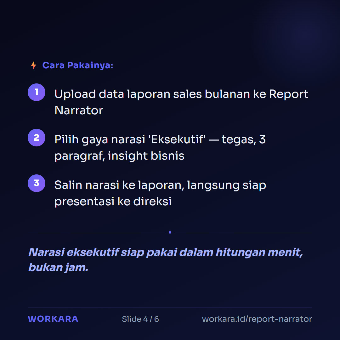 Ilustrasi Report Narrator - bagian 4