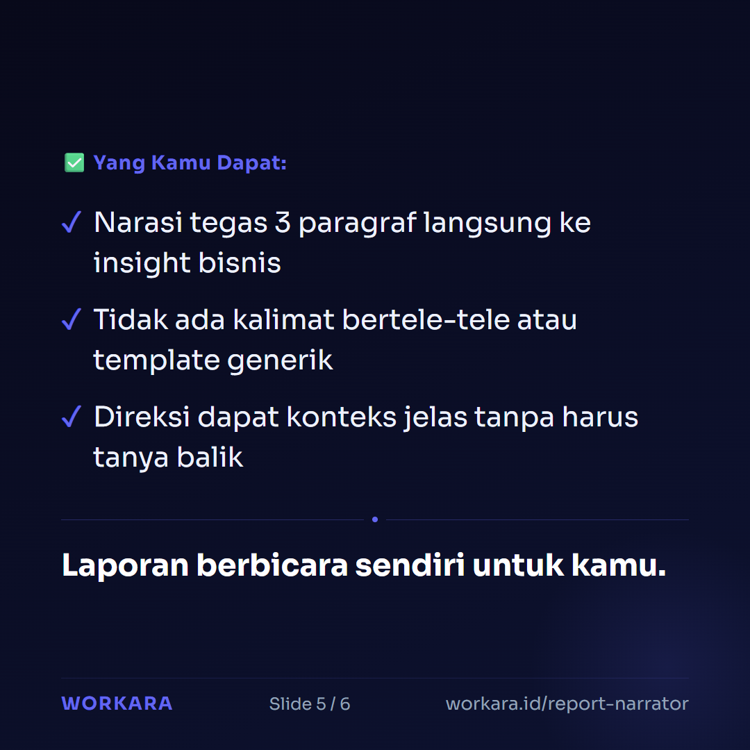 Ilustrasi Report Narrator - bagian 5