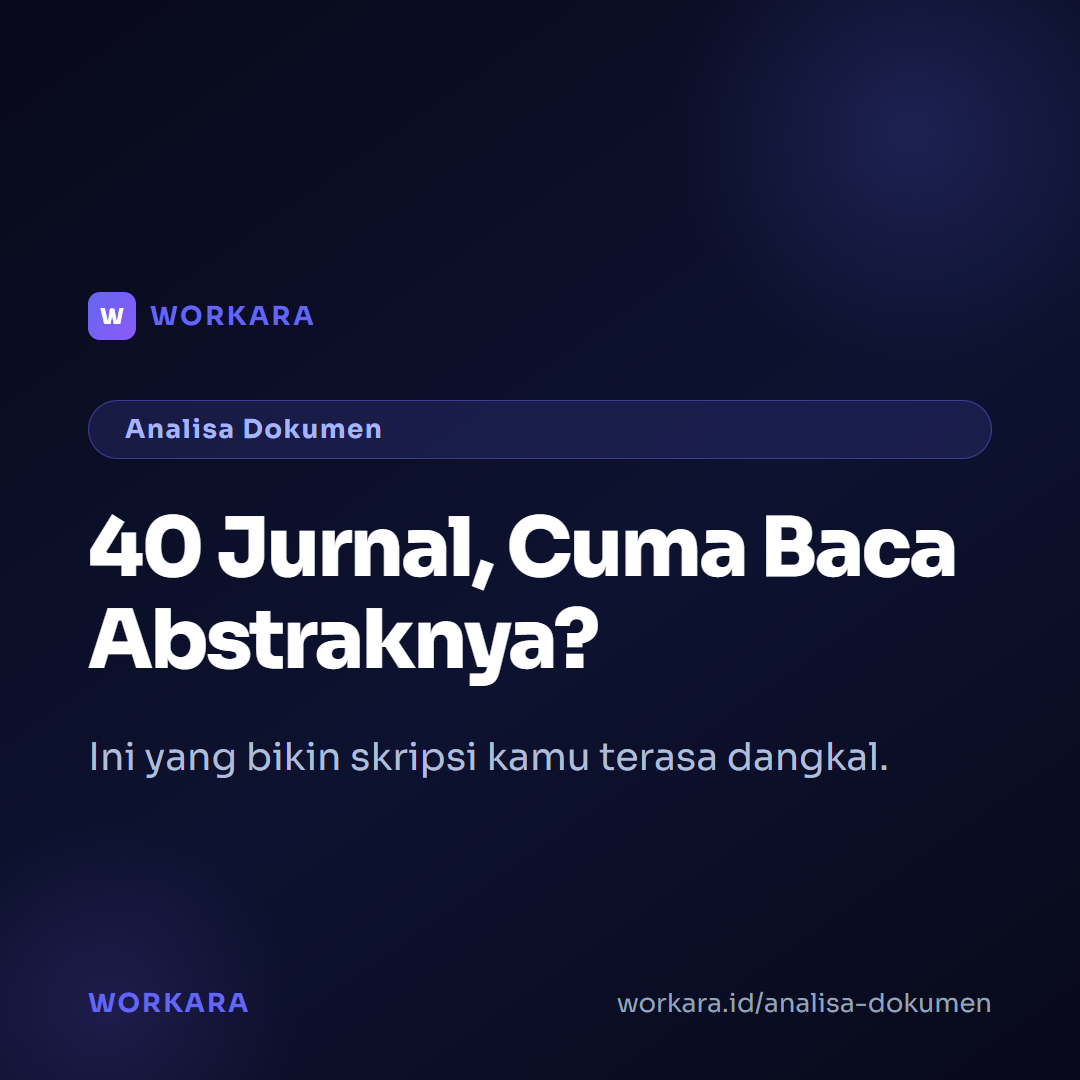Ilustrasi Analisa Dokumen - bagian 1