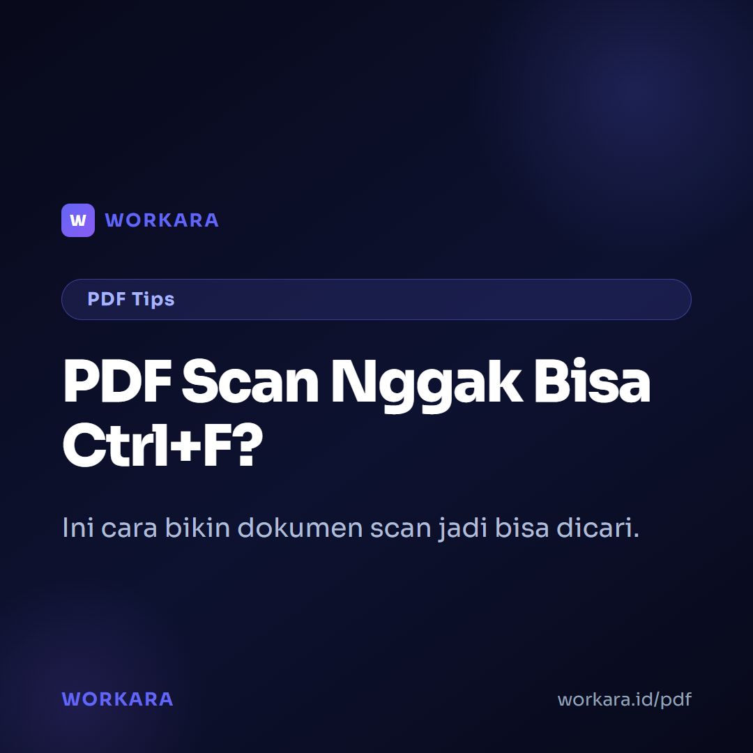 Ilustrasi PDF Organizer - bagian 1