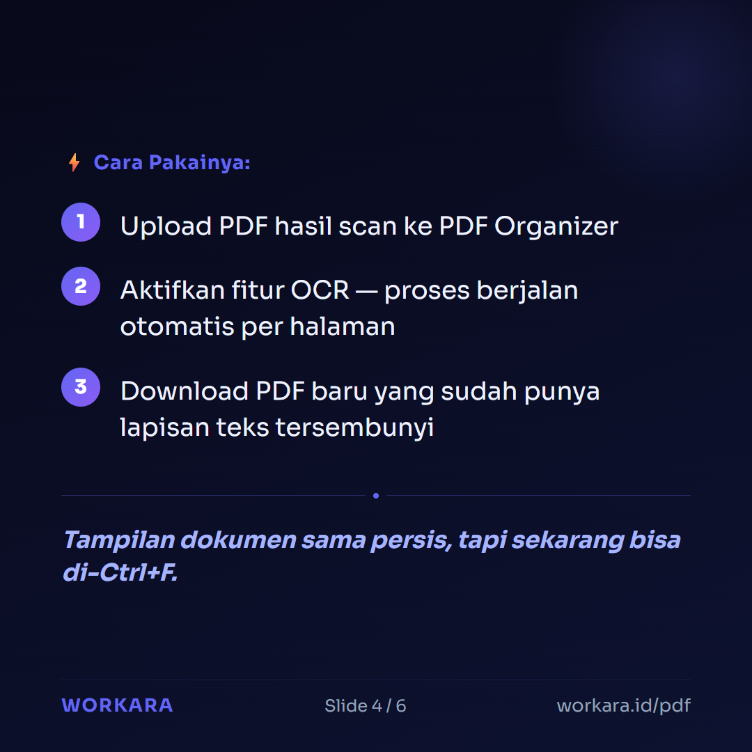 Ilustrasi PDF Organizer - bagian 4