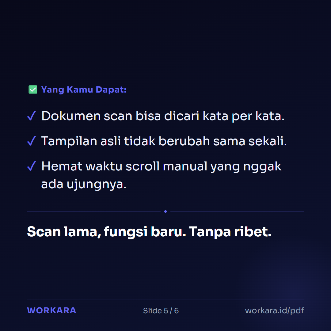 Ilustrasi PDF Organizer - bagian 5