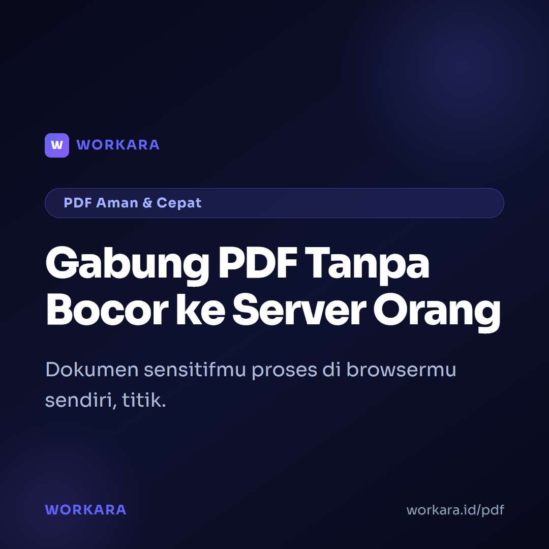 Ilustrasi PDF Organizer - bagian 1