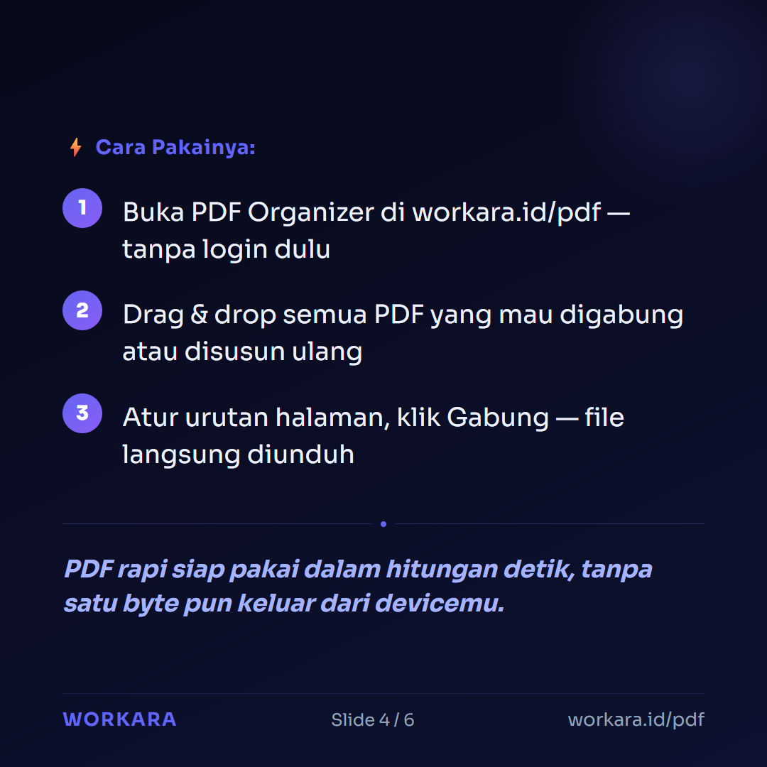 Ilustrasi PDF Organizer - bagian 4