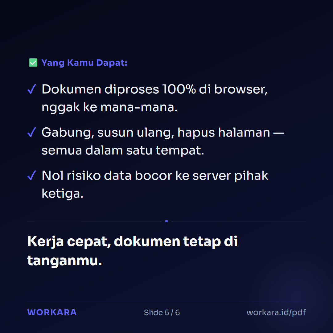 Ilustrasi PDF Organizer - bagian 5