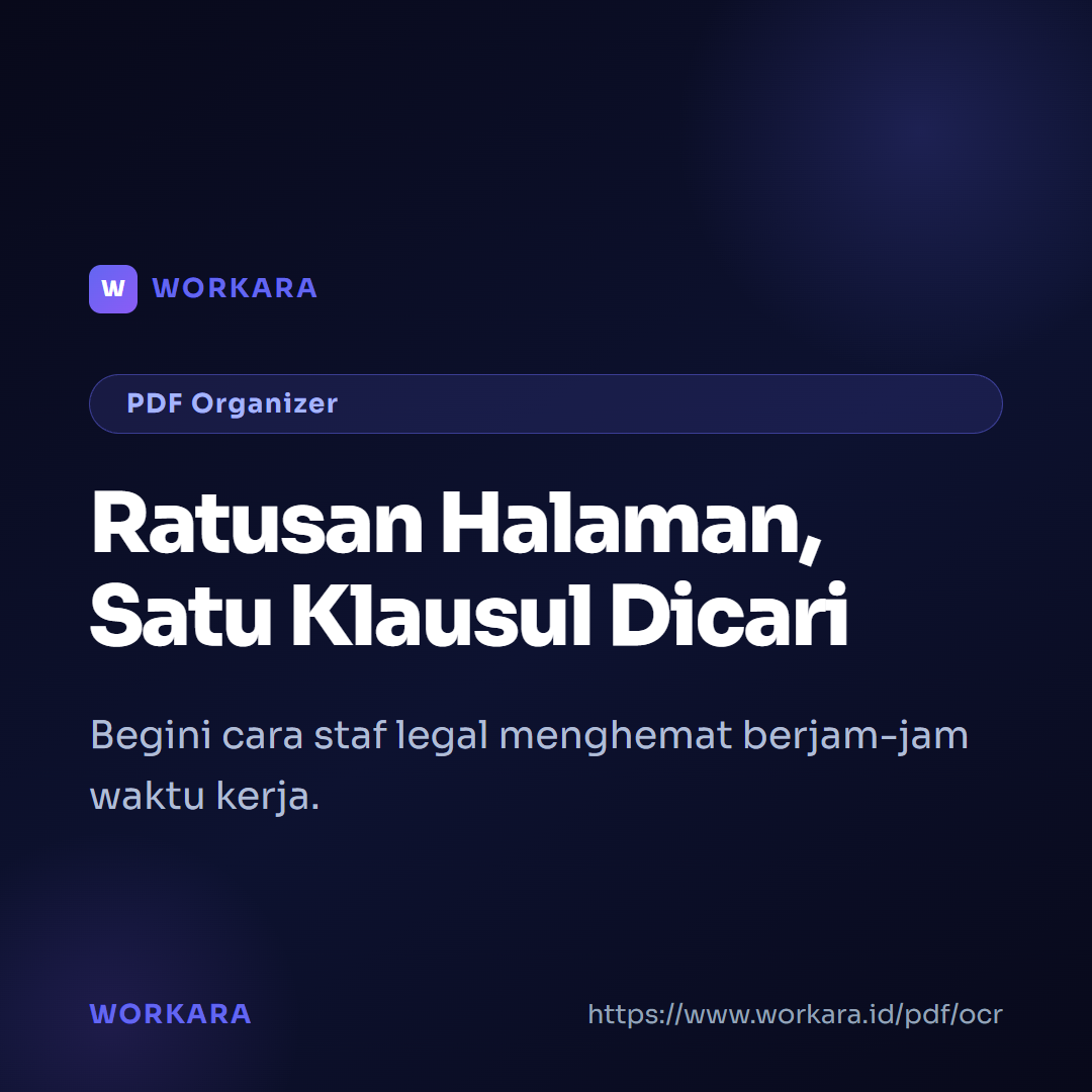 Ilustrasi PDF Organizer - bagian 1