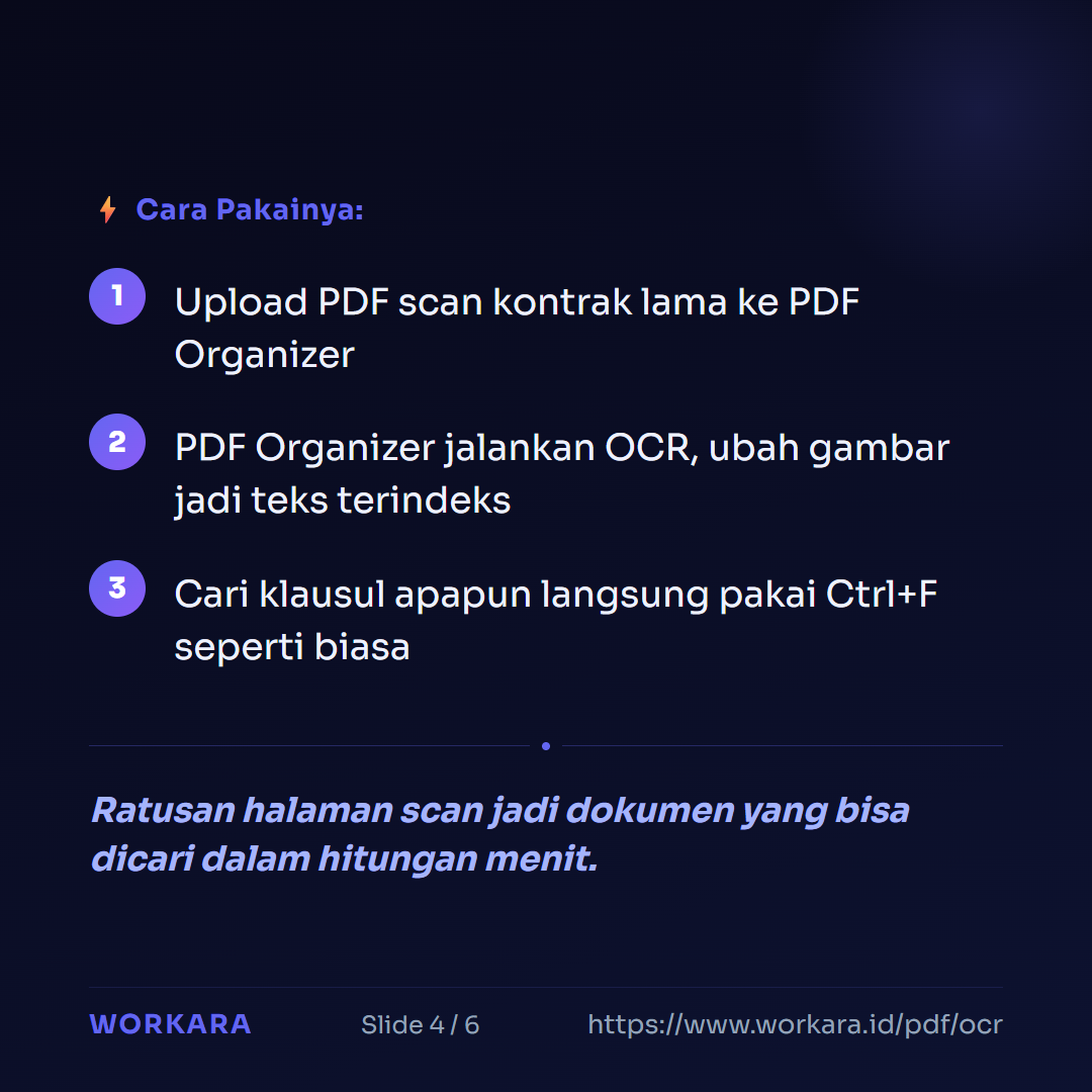 Ilustrasi PDF Organizer - bagian 4