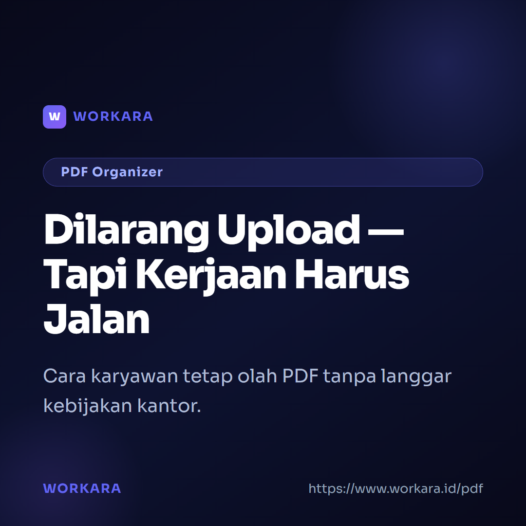 Ilustrasi PDF Organizer - bagian 1