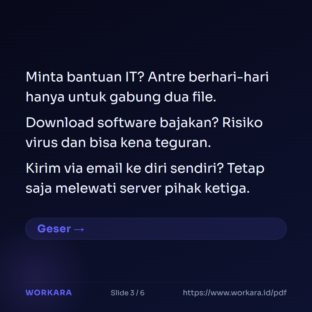 Ilustrasi PDF Organizer - bagian 3