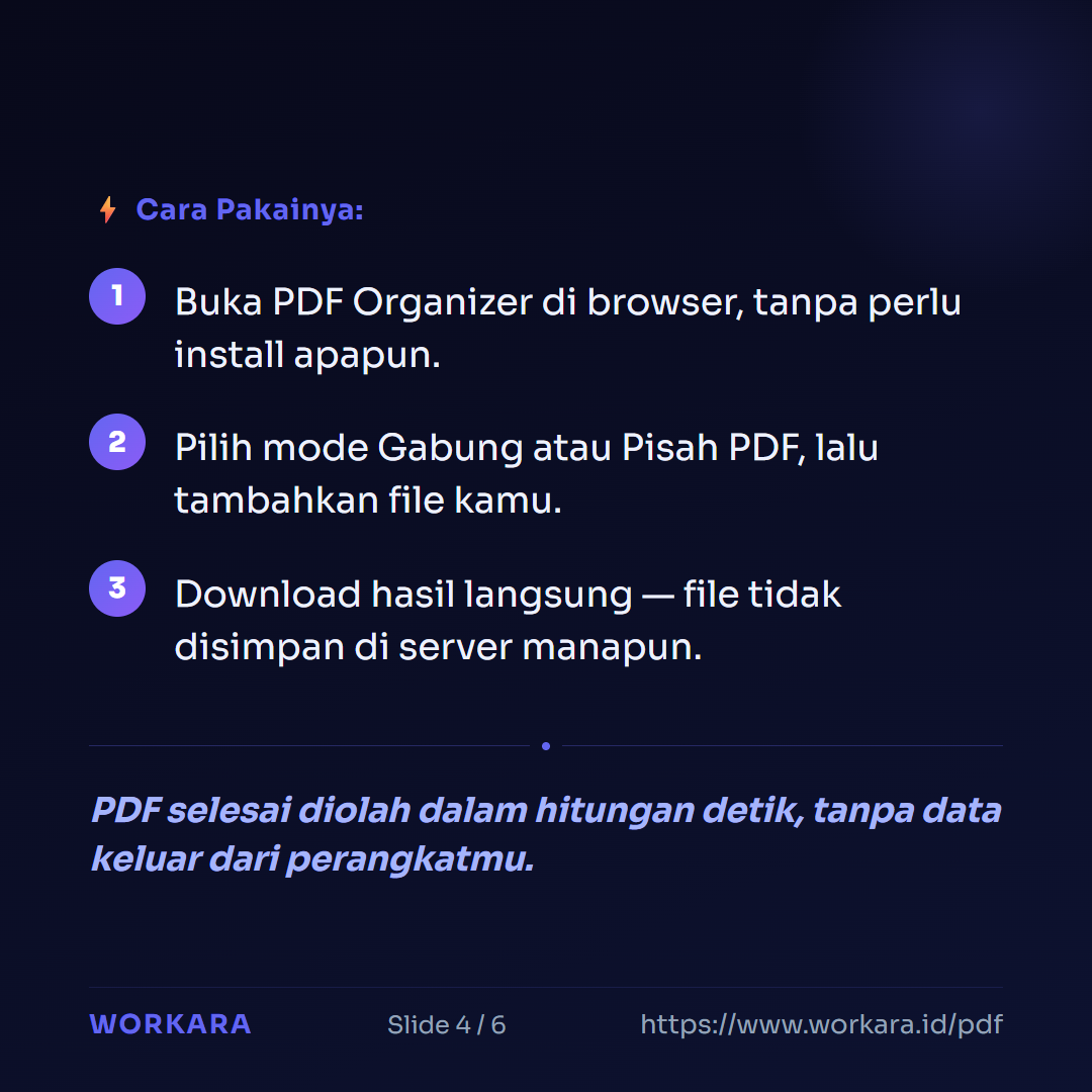 Ilustrasi PDF Organizer - bagian 4