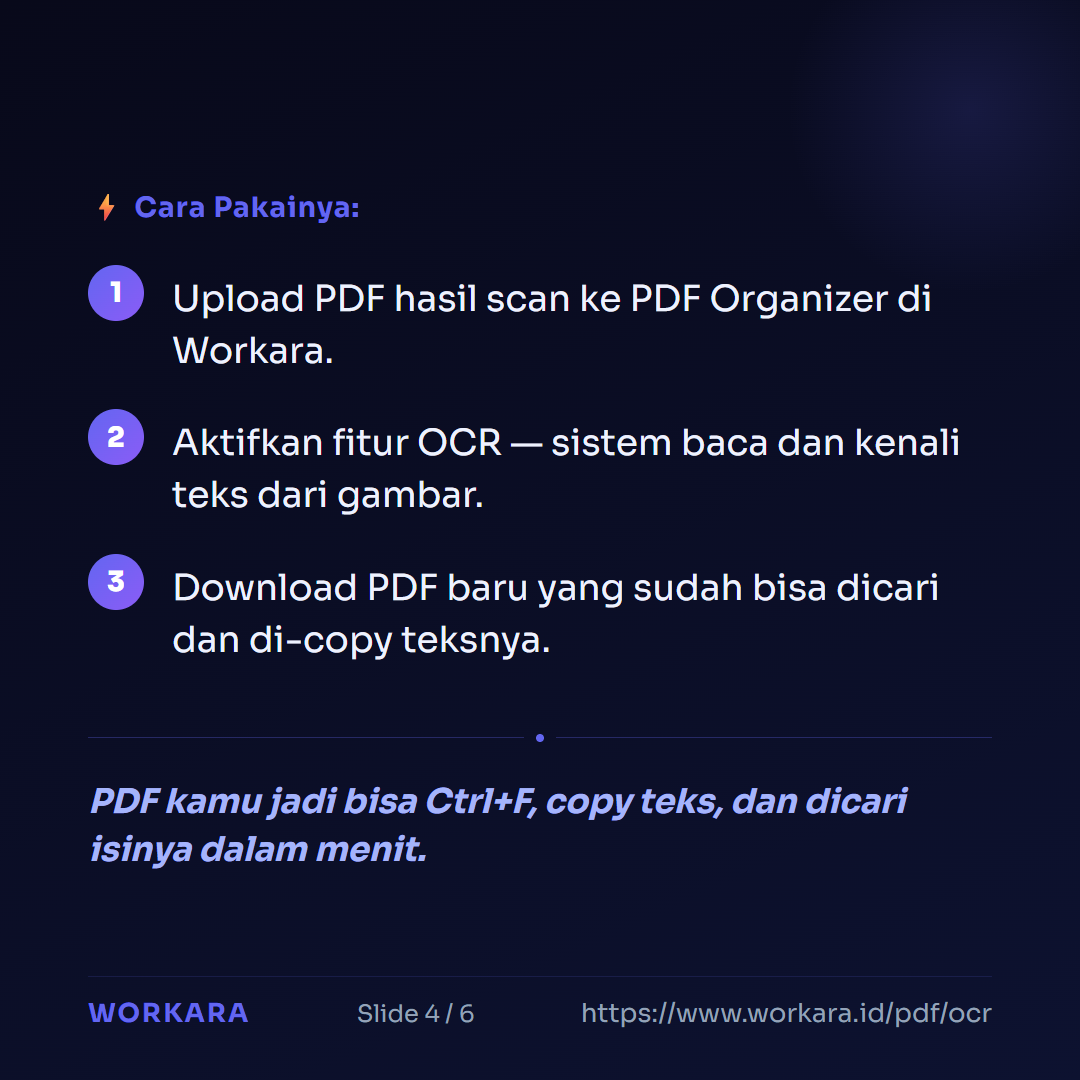 Ilustrasi PDF Organizer - bagian 4