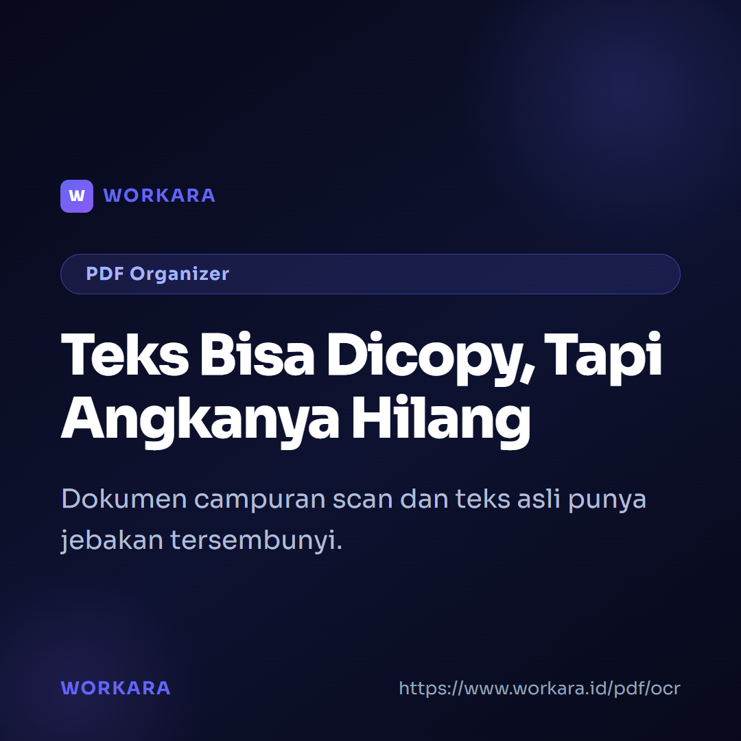Ilustrasi PDF Organizer - bagian 1