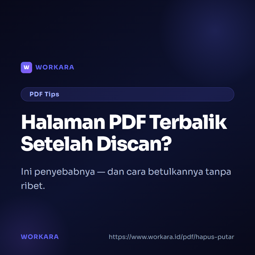 Ilustrasi PDF Organizer - bagian 1