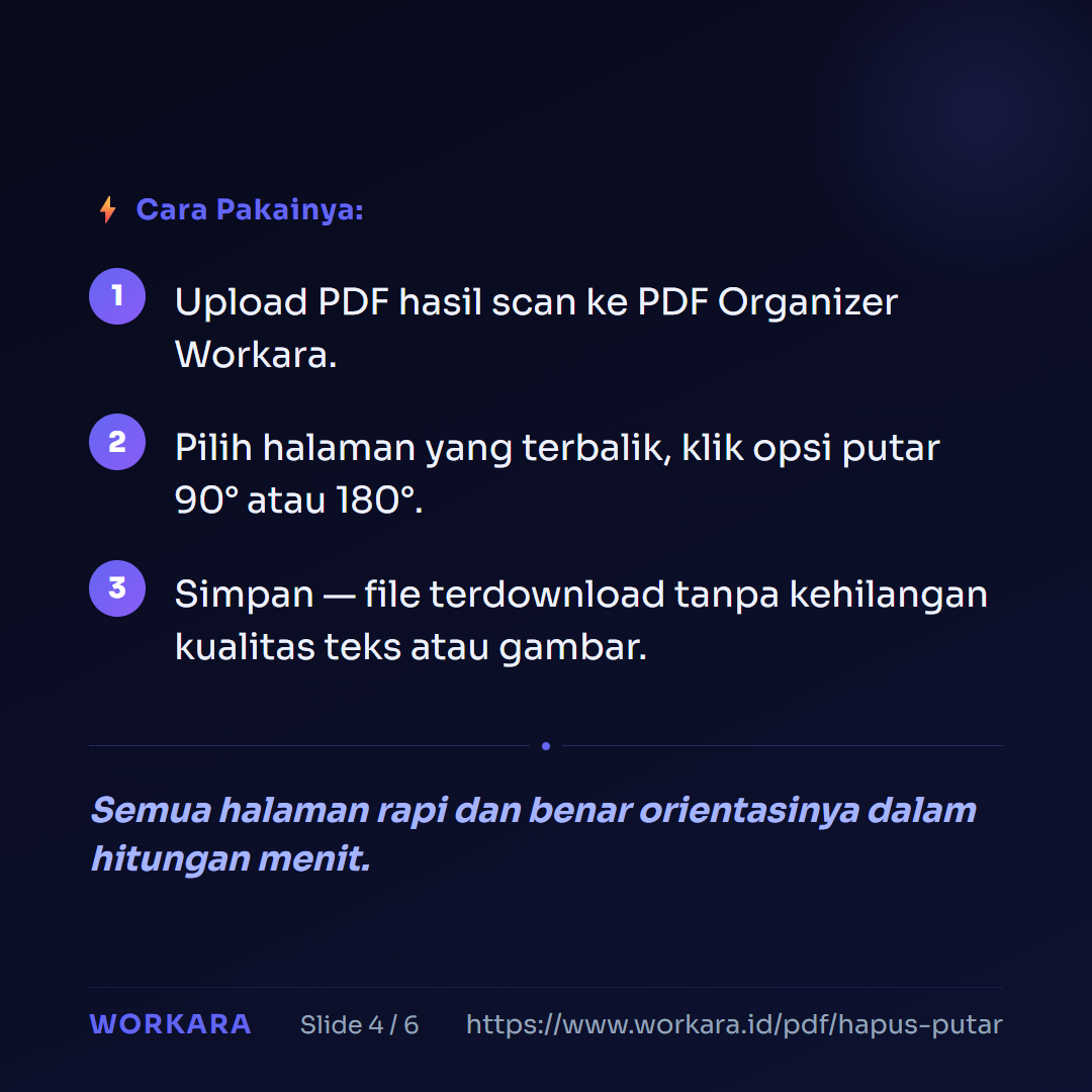 Ilustrasi PDF Organizer - bagian 4