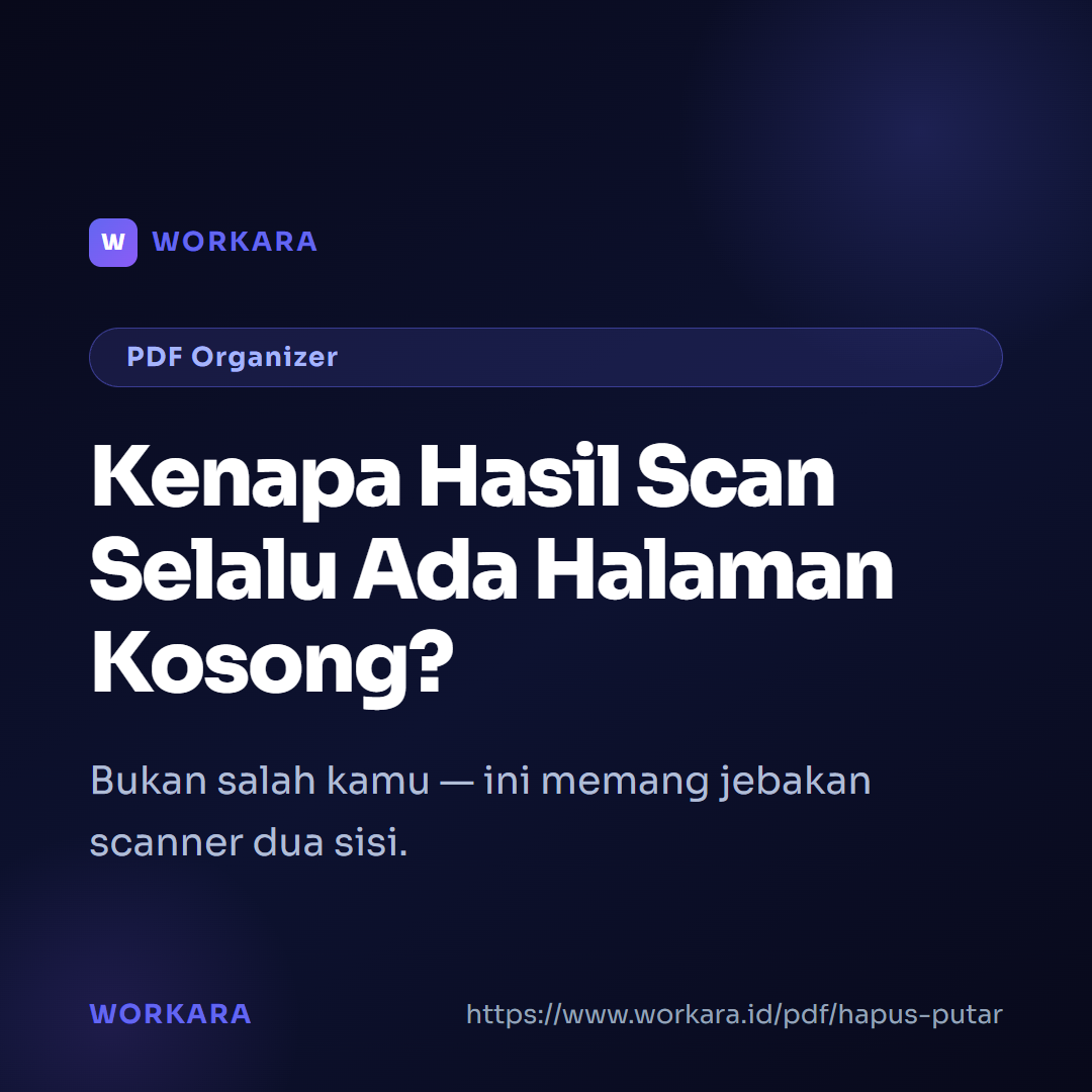 Ilustrasi PDF Organizer - bagian 1