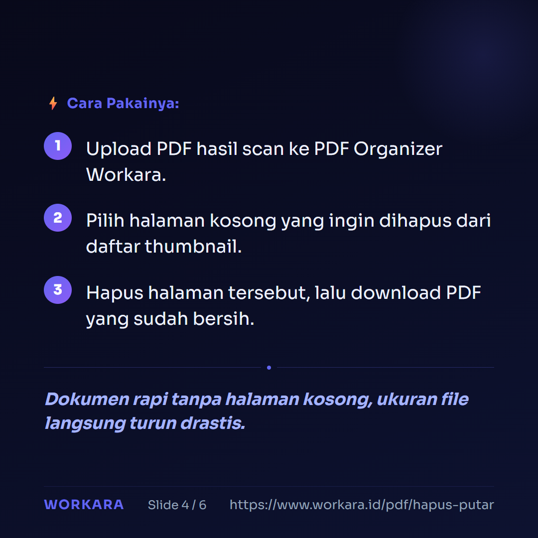 Ilustrasi PDF Organizer - bagian 4