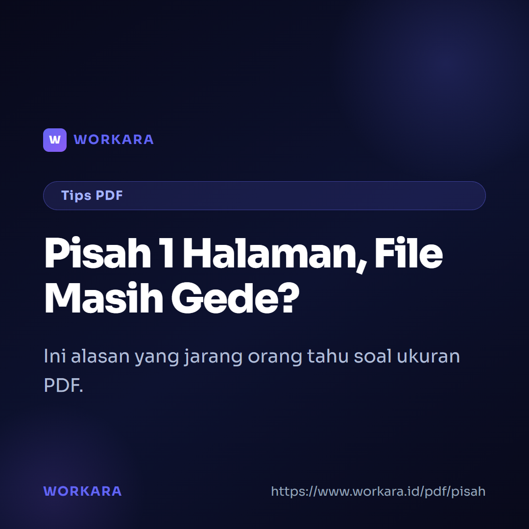Ilustrasi PDF Organizer - bagian 1
