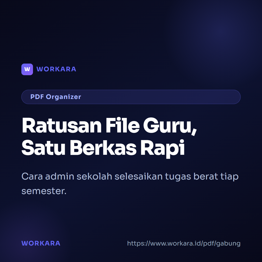 Ilustrasi PDF Organizer - bagian 1