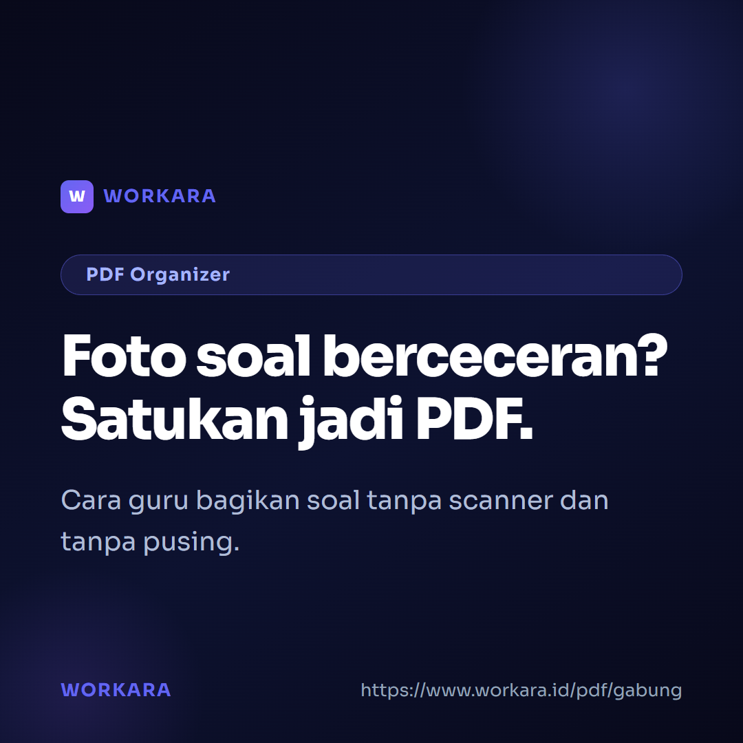Ilustrasi PDF Organizer - bagian 1