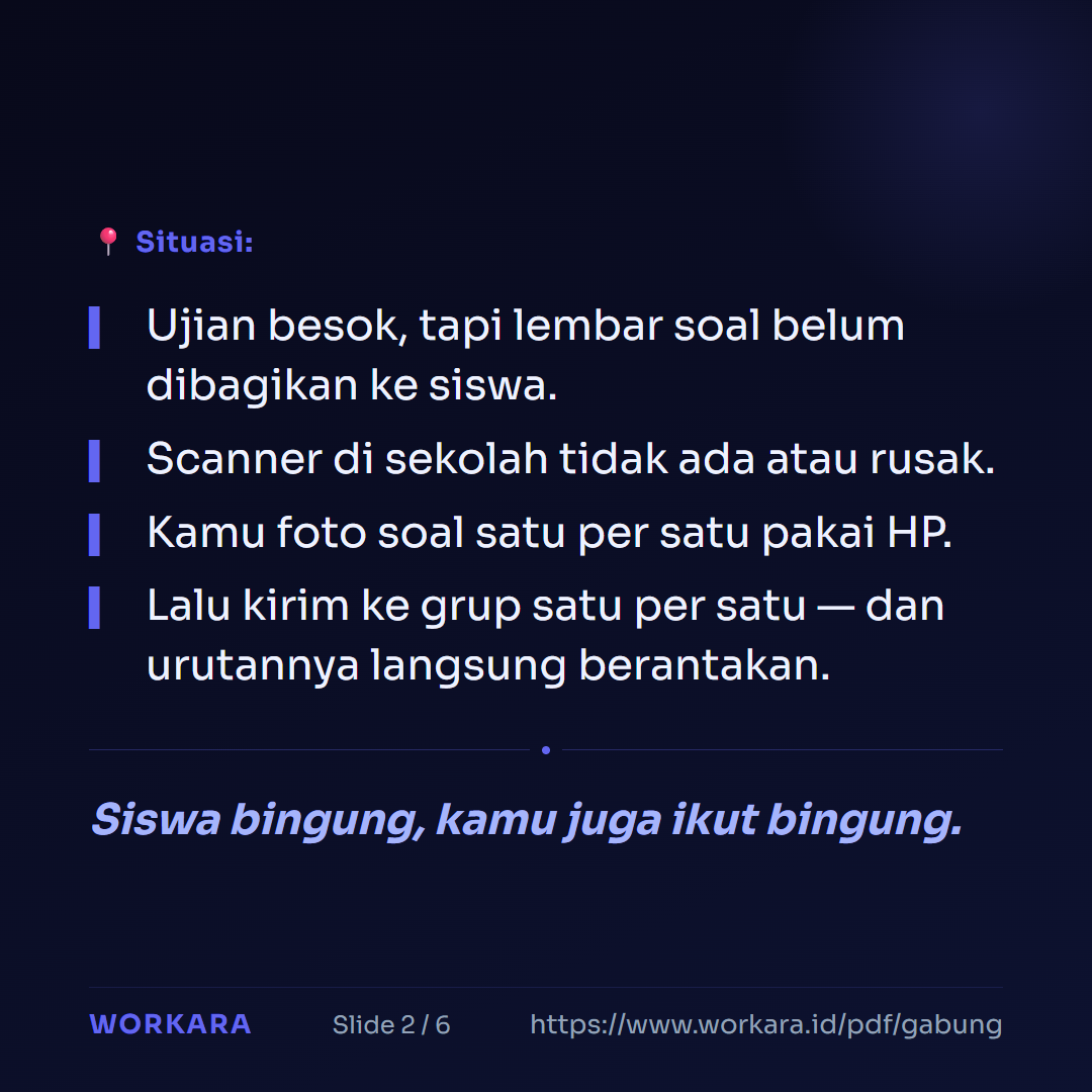 Ilustrasi PDF Organizer - bagian 2