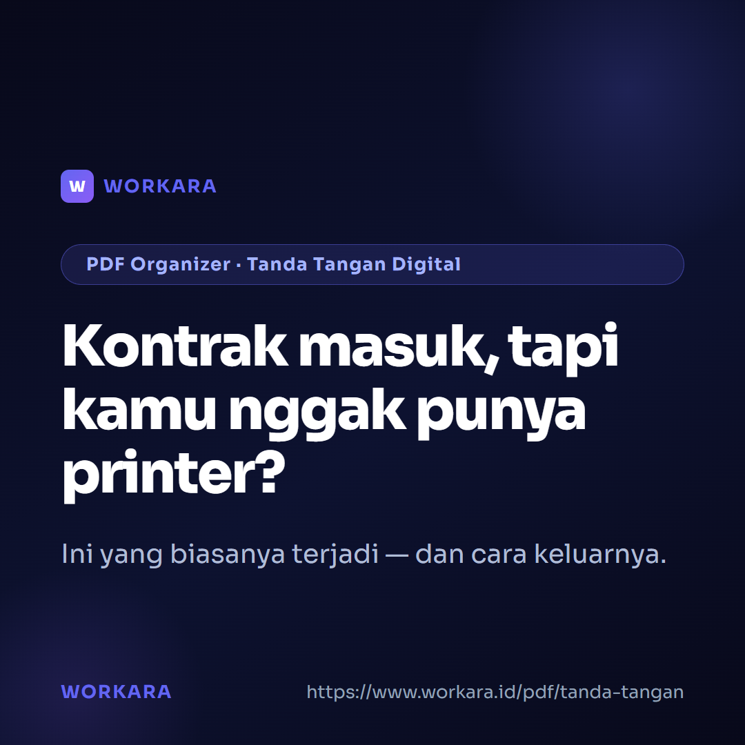 Ilustrasi PDF Organizer - bagian 1