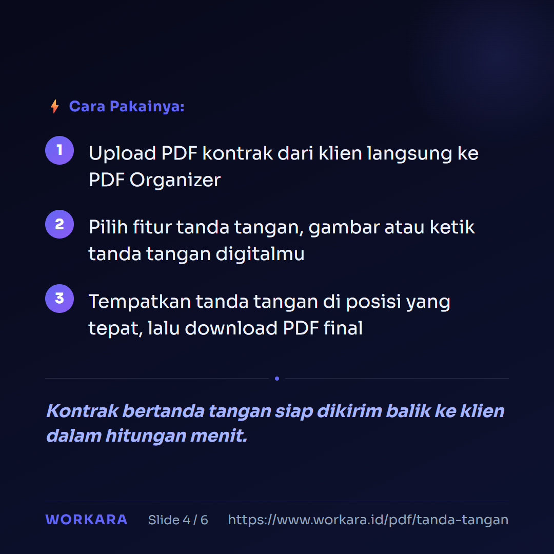 Ilustrasi PDF Organizer - bagian 4