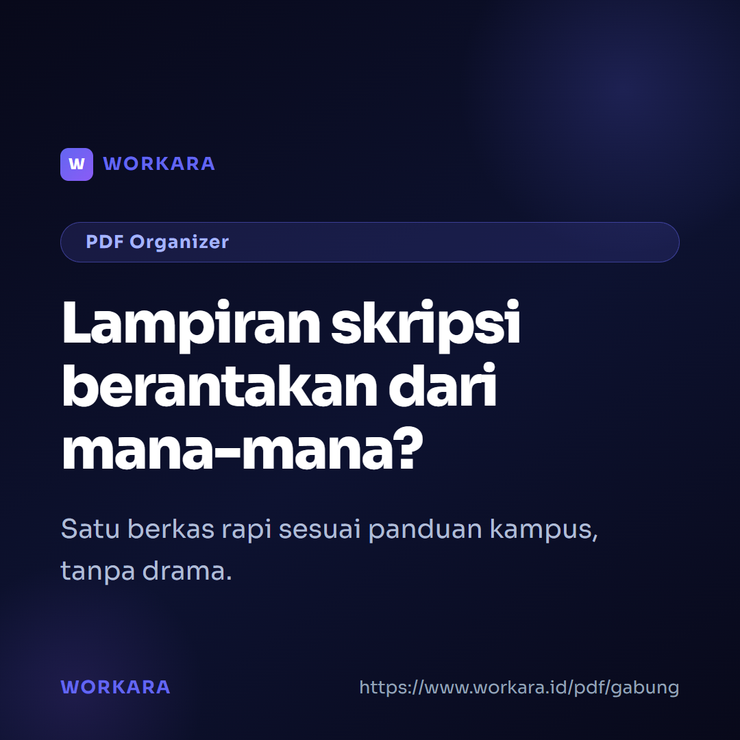 Ilustrasi PDF Organizer - bagian 1