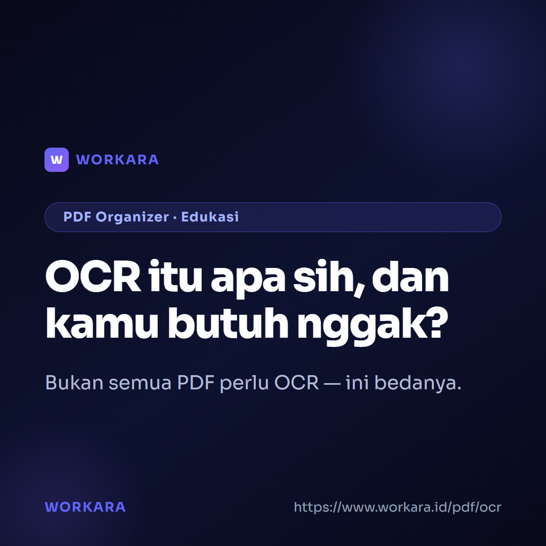 Ilustrasi PDF Organizer - bagian 1