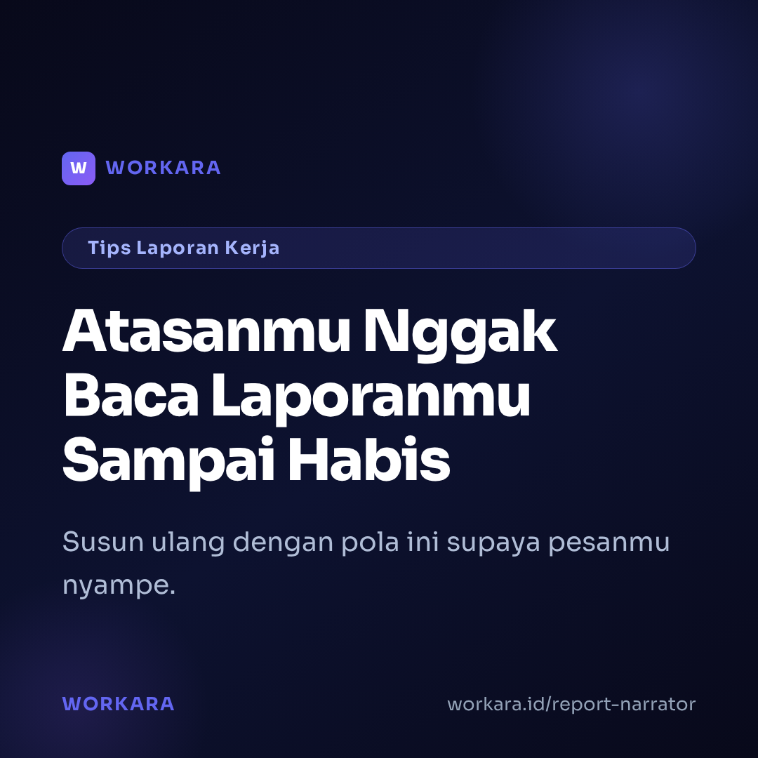 Ilustrasi Report Narrator - bagian 1