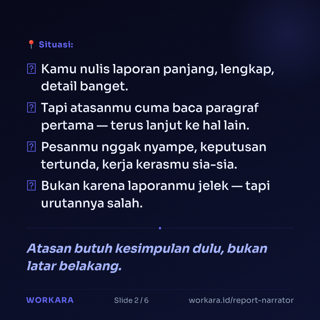Ilustrasi Report Narrator - bagian 2