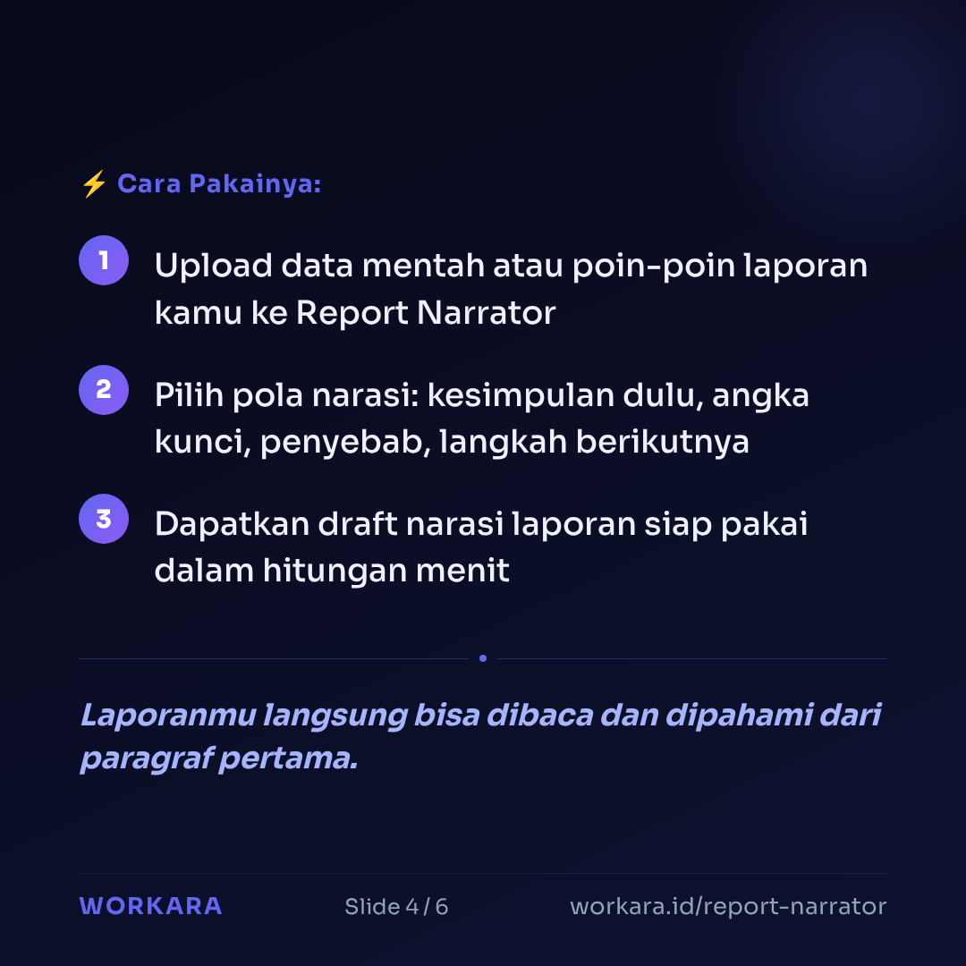 Ilustrasi Report Narrator - bagian 4