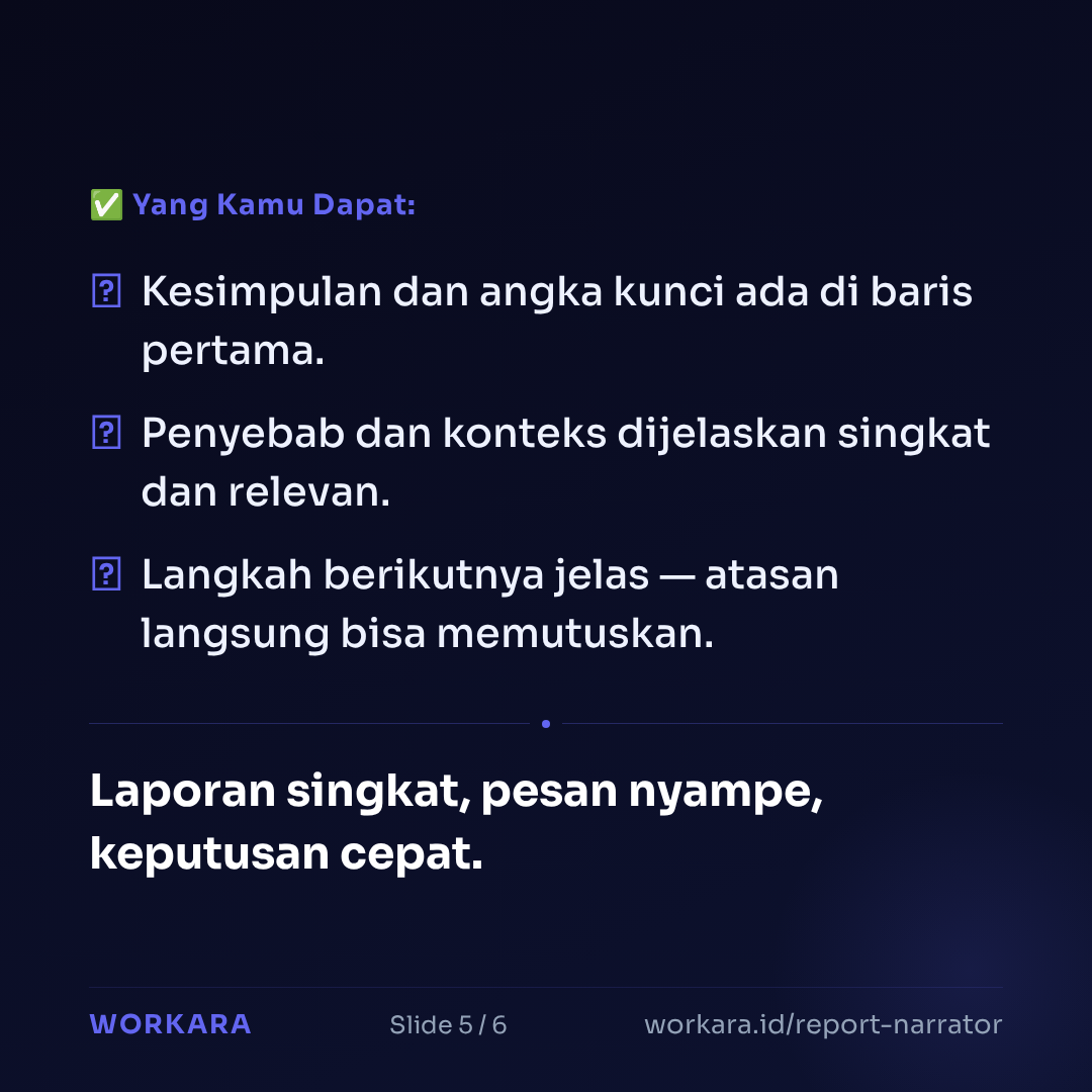 Ilustrasi Report Narrator - bagian 5