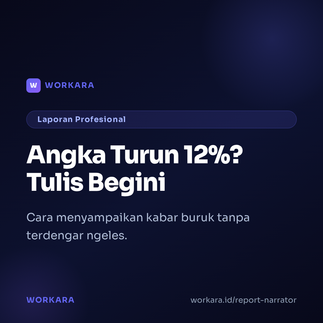 Ilustrasi Report Narrator - bagian 1