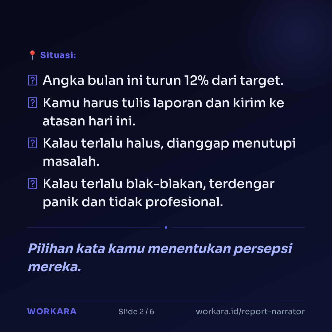 Ilustrasi Report Narrator - bagian 2