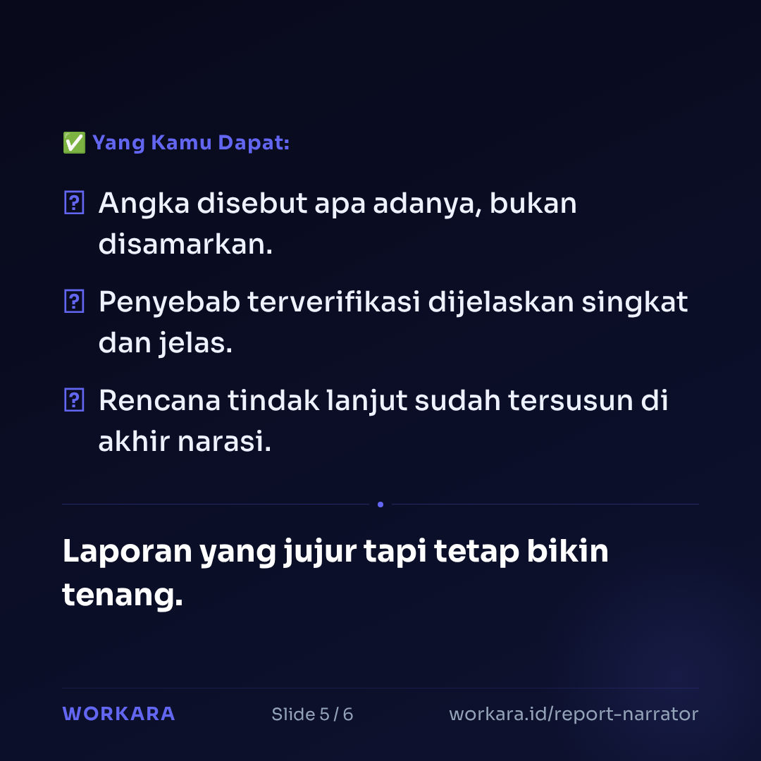 Ilustrasi Report Narrator - bagian 5